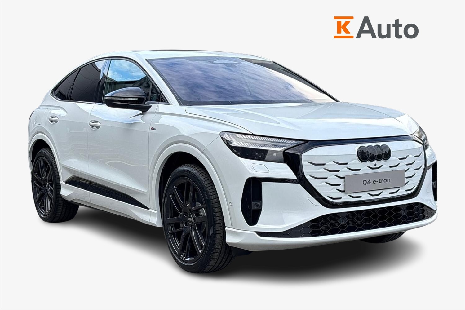heti ajoon Audi Q4 e-tron