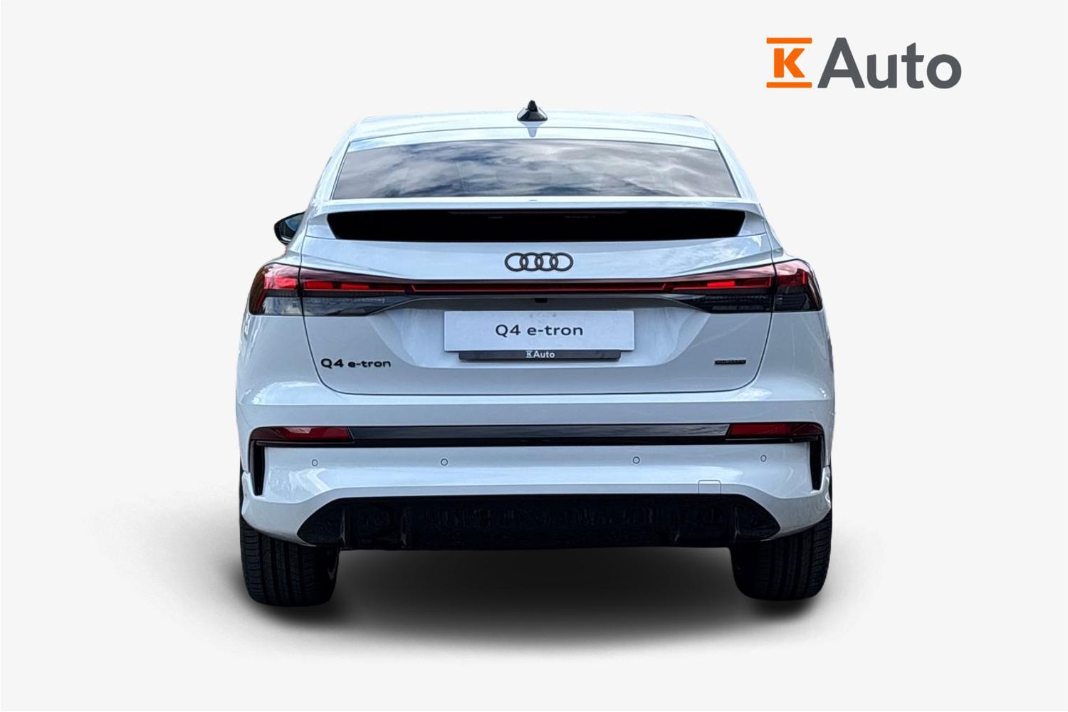 heti ajoon Audi Q4 e-tron