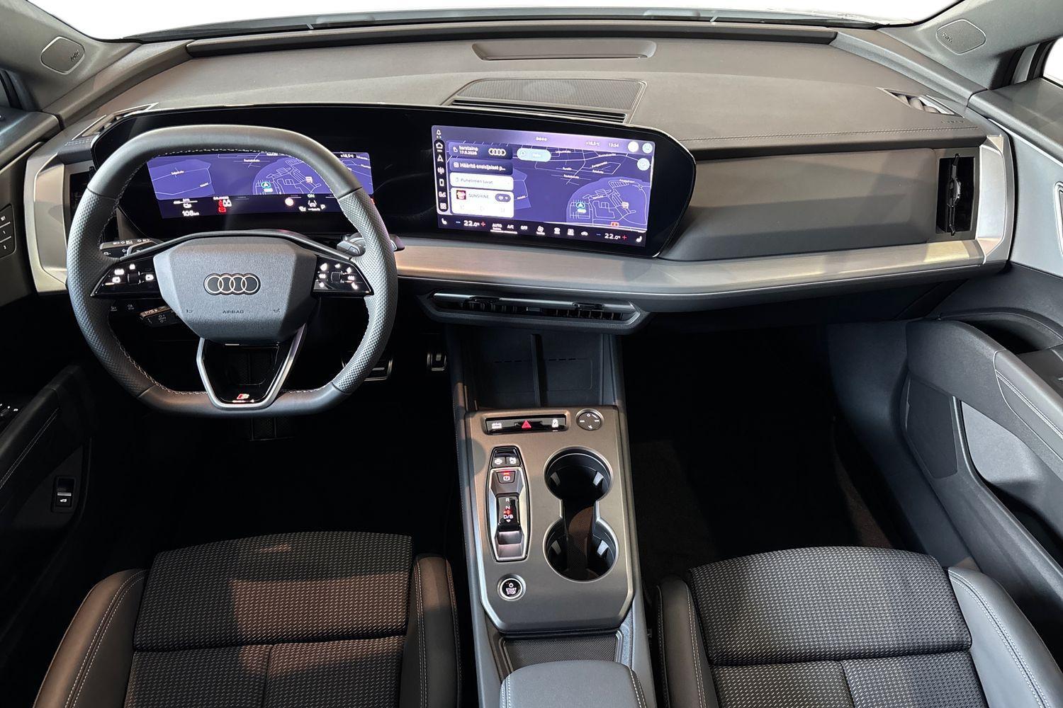 heti ajoon Audi Q4 e-tron