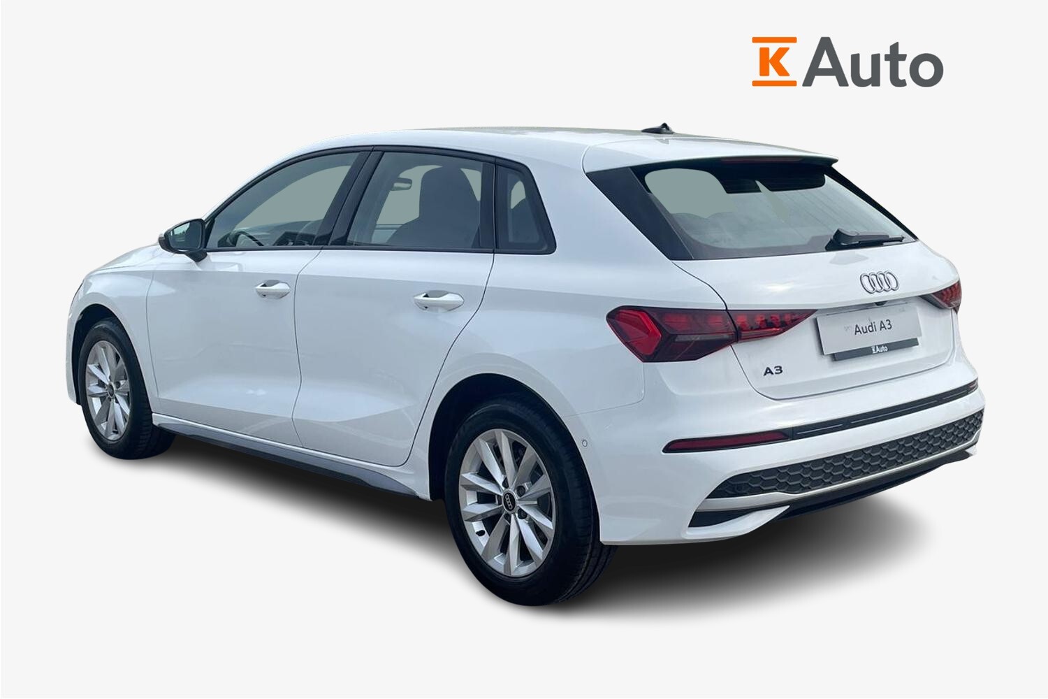 heti ajoon Audi A3