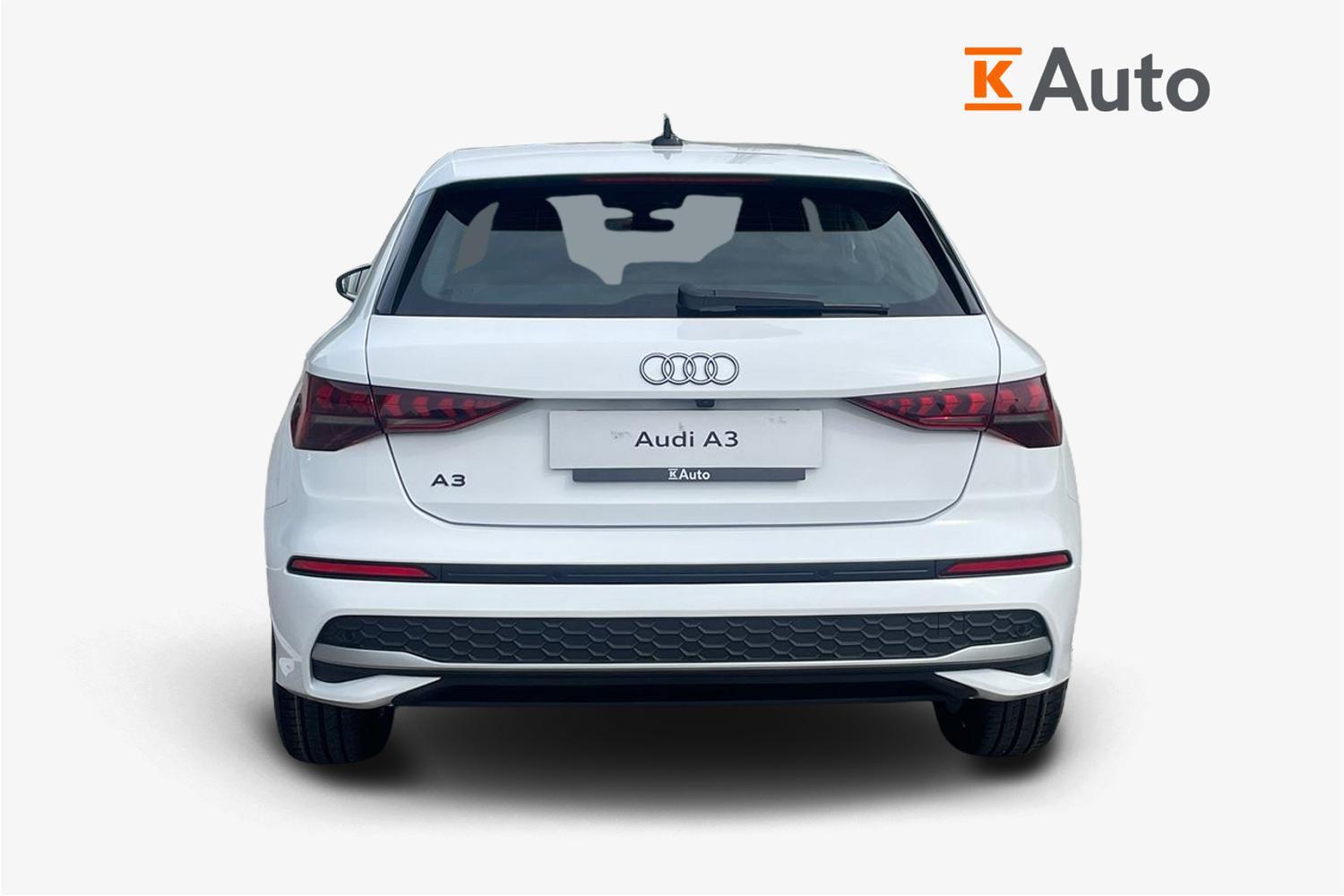 heti ajoon Audi A3