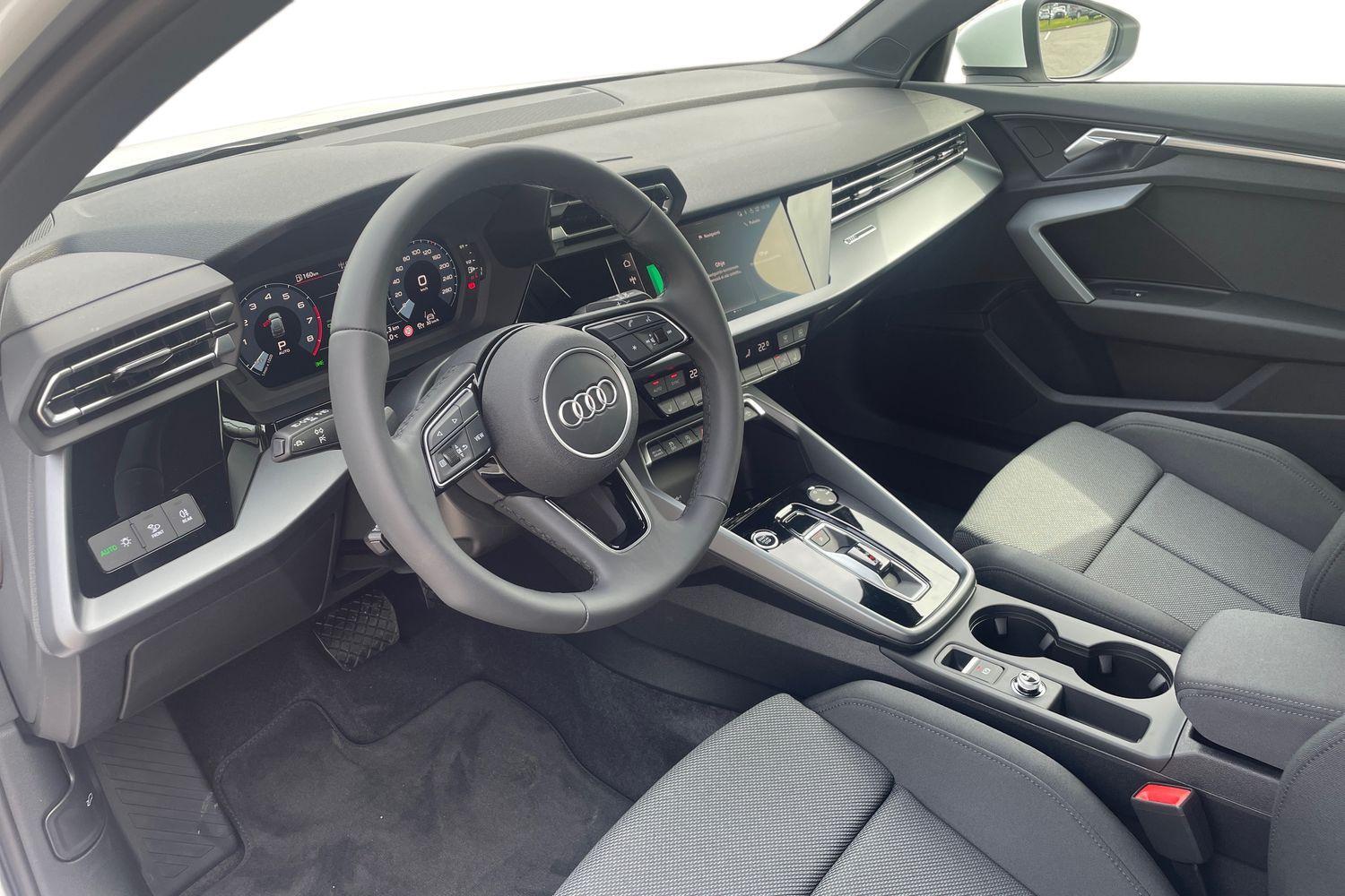 heti ajoon Audi A3