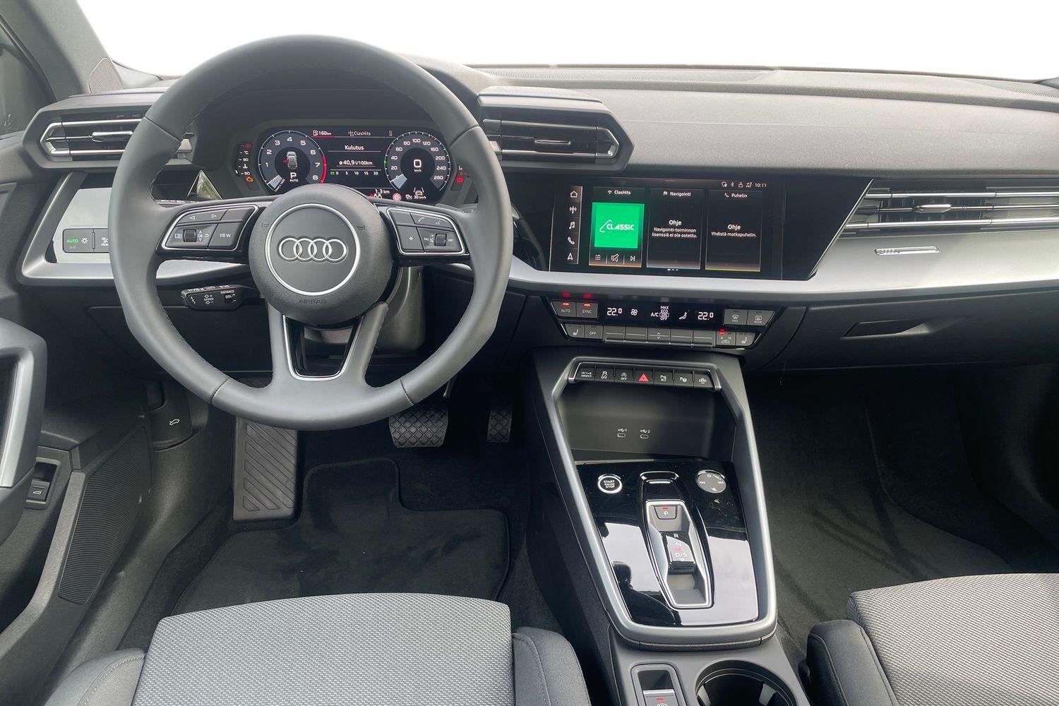 heti ajoon Audi A3