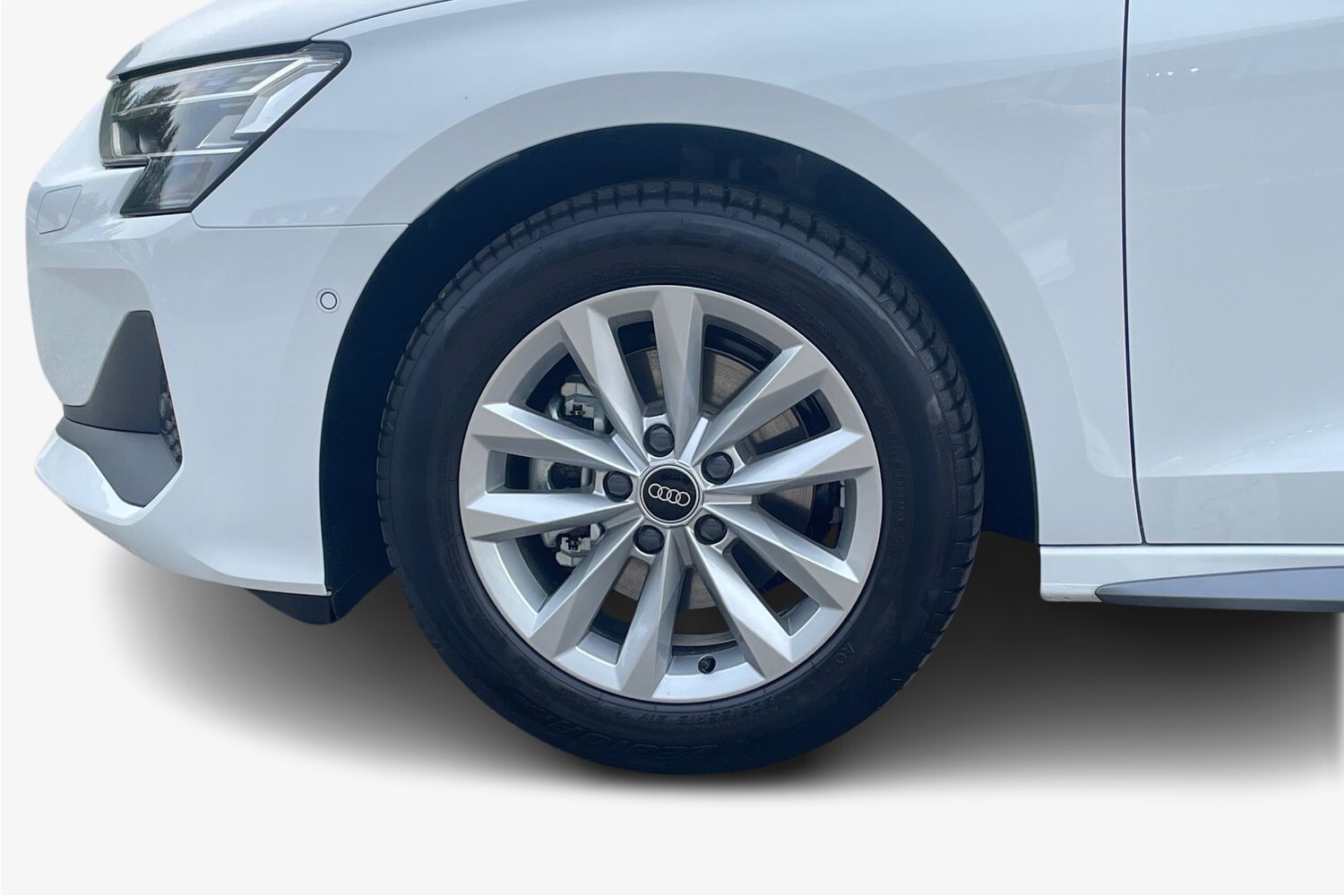 heti ajoon Audi A3