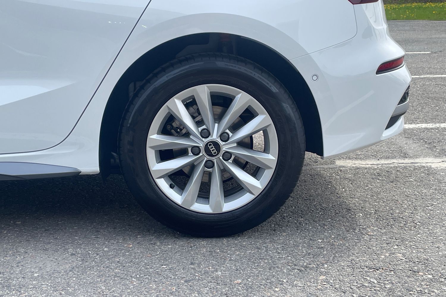 heti ajoon Audi A3