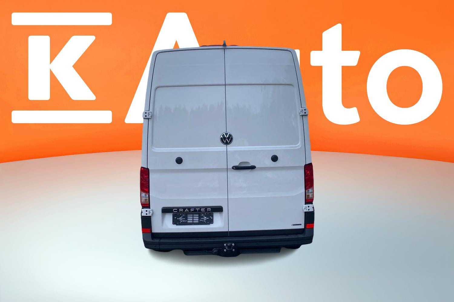 heti ajoon Volkswagen Crafter