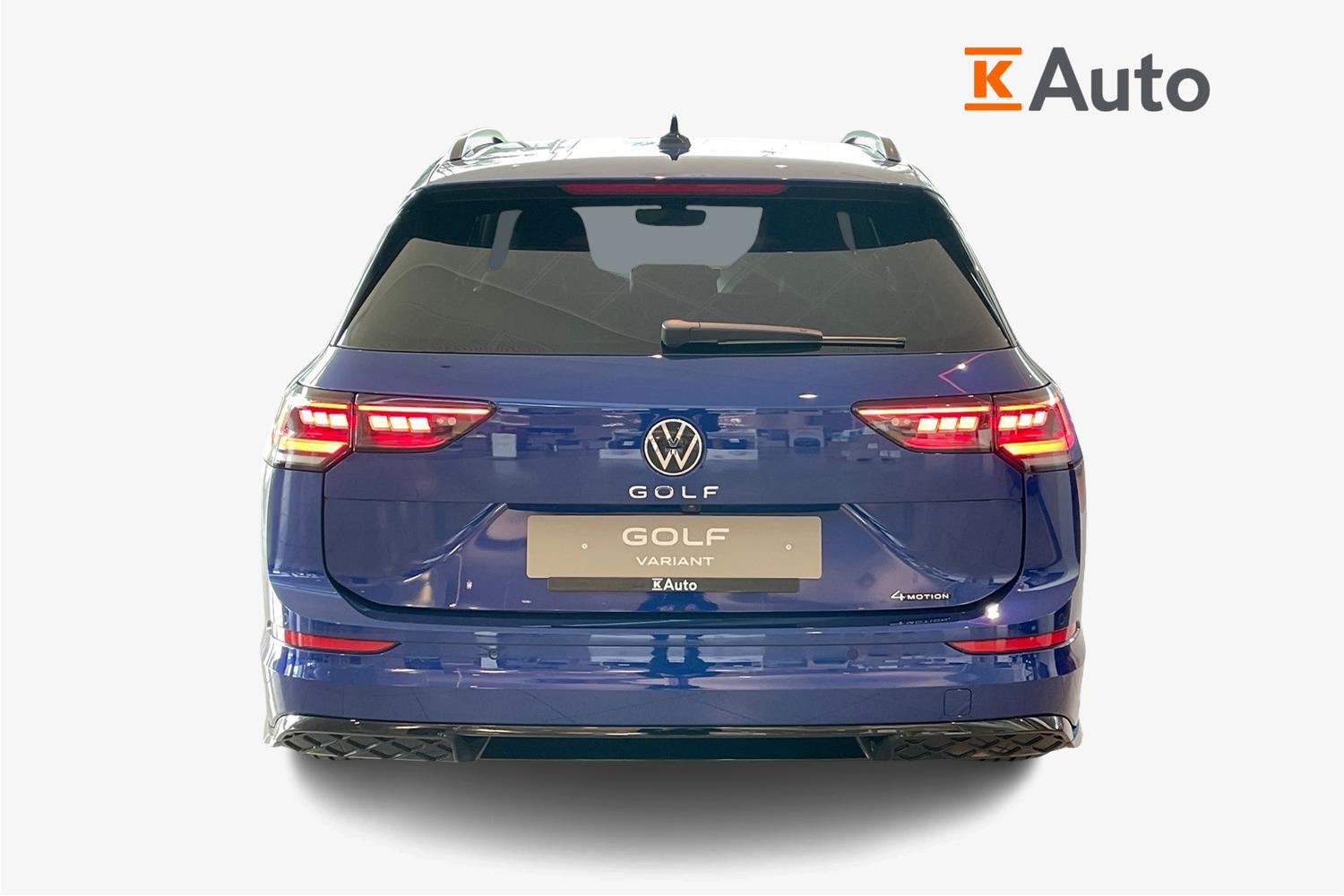 heti ajoon Volkswagen Golf