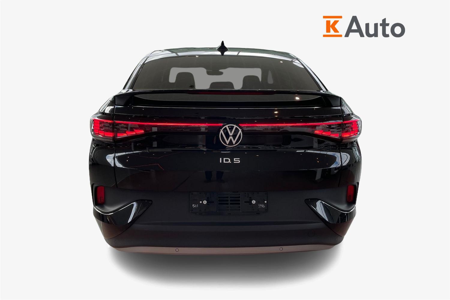 heti ajoon Volkswagen ID.5