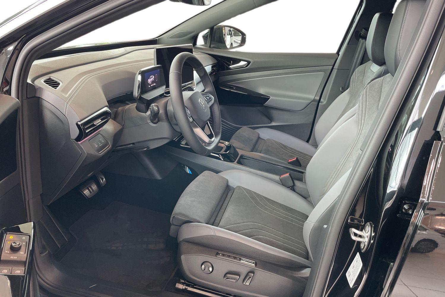 heti ajoon Volkswagen ID.5