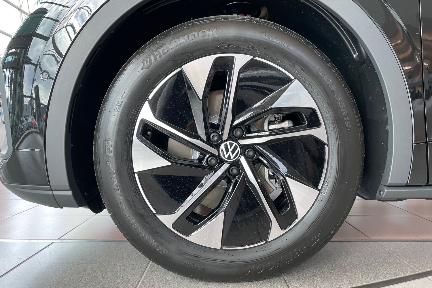 heti ajoon Volkswagen ID.5