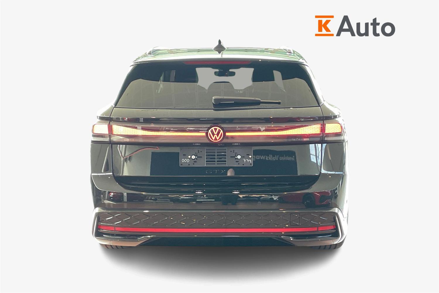 heti ajoon Volkswagen ID.7