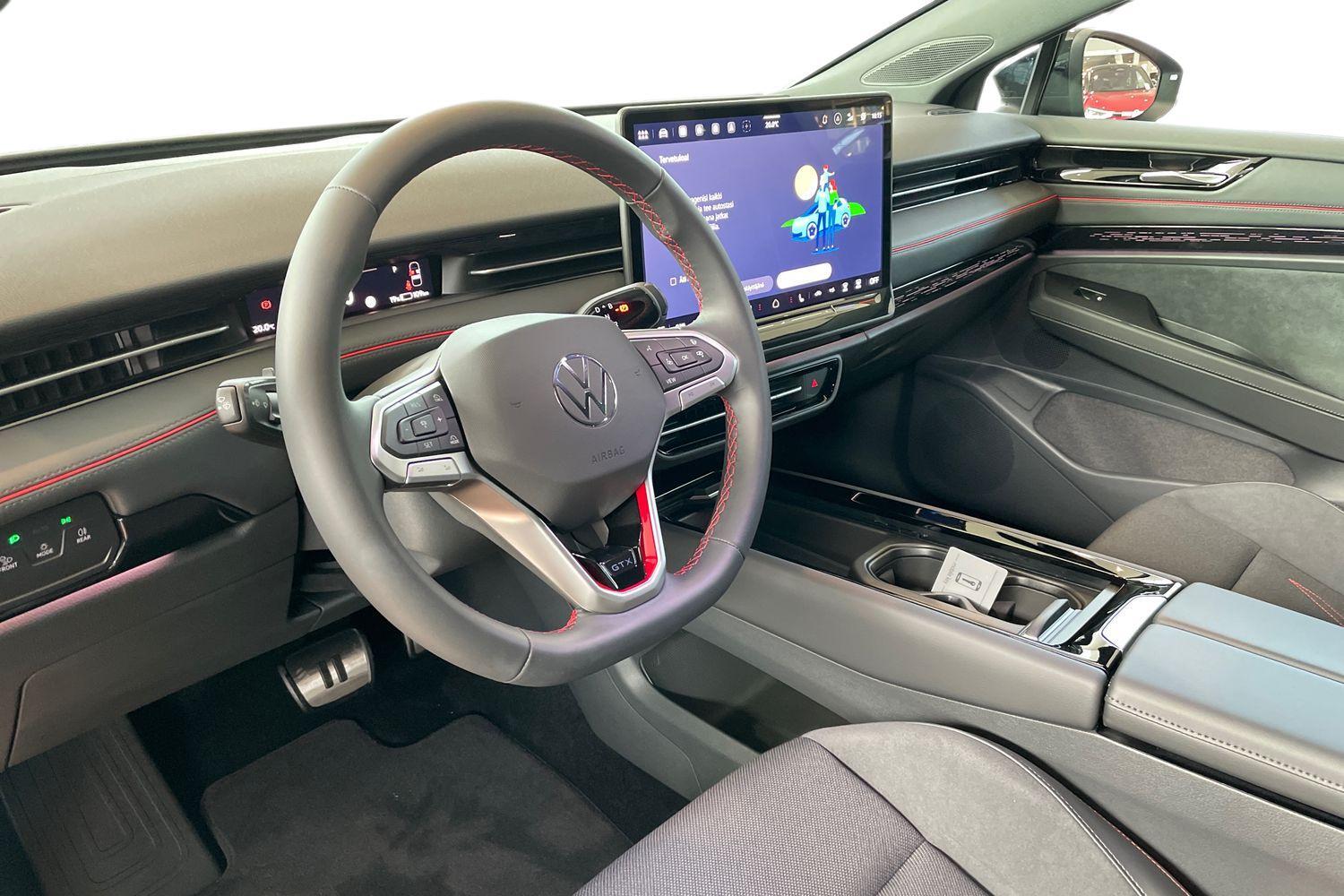 heti ajoon Volkswagen ID.7