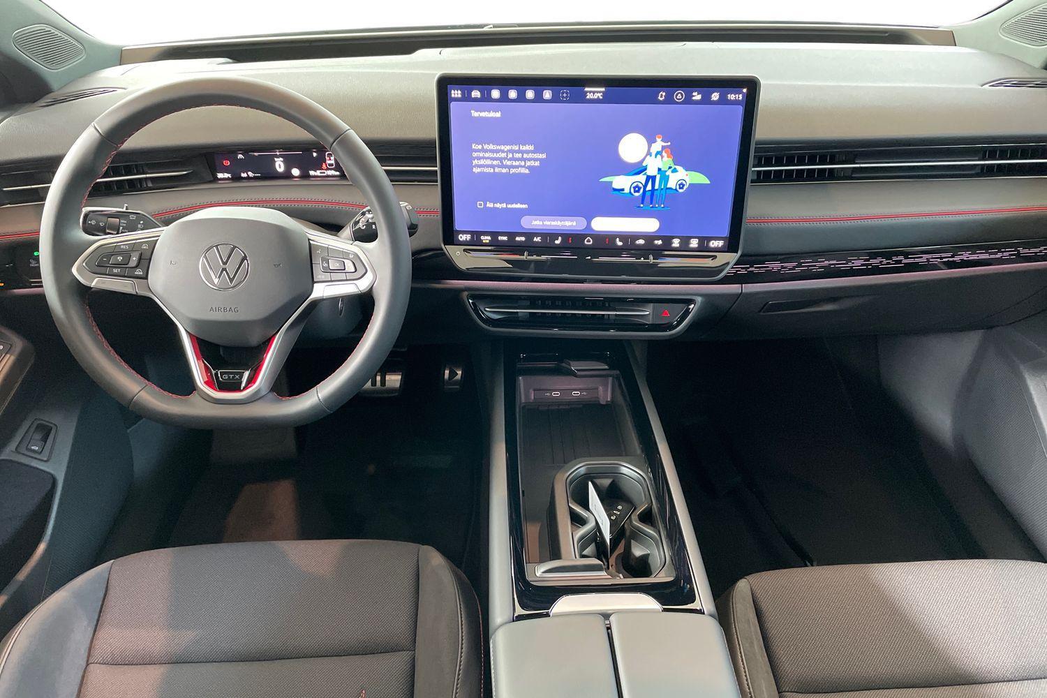 heti ajoon Volkswagen ID.7