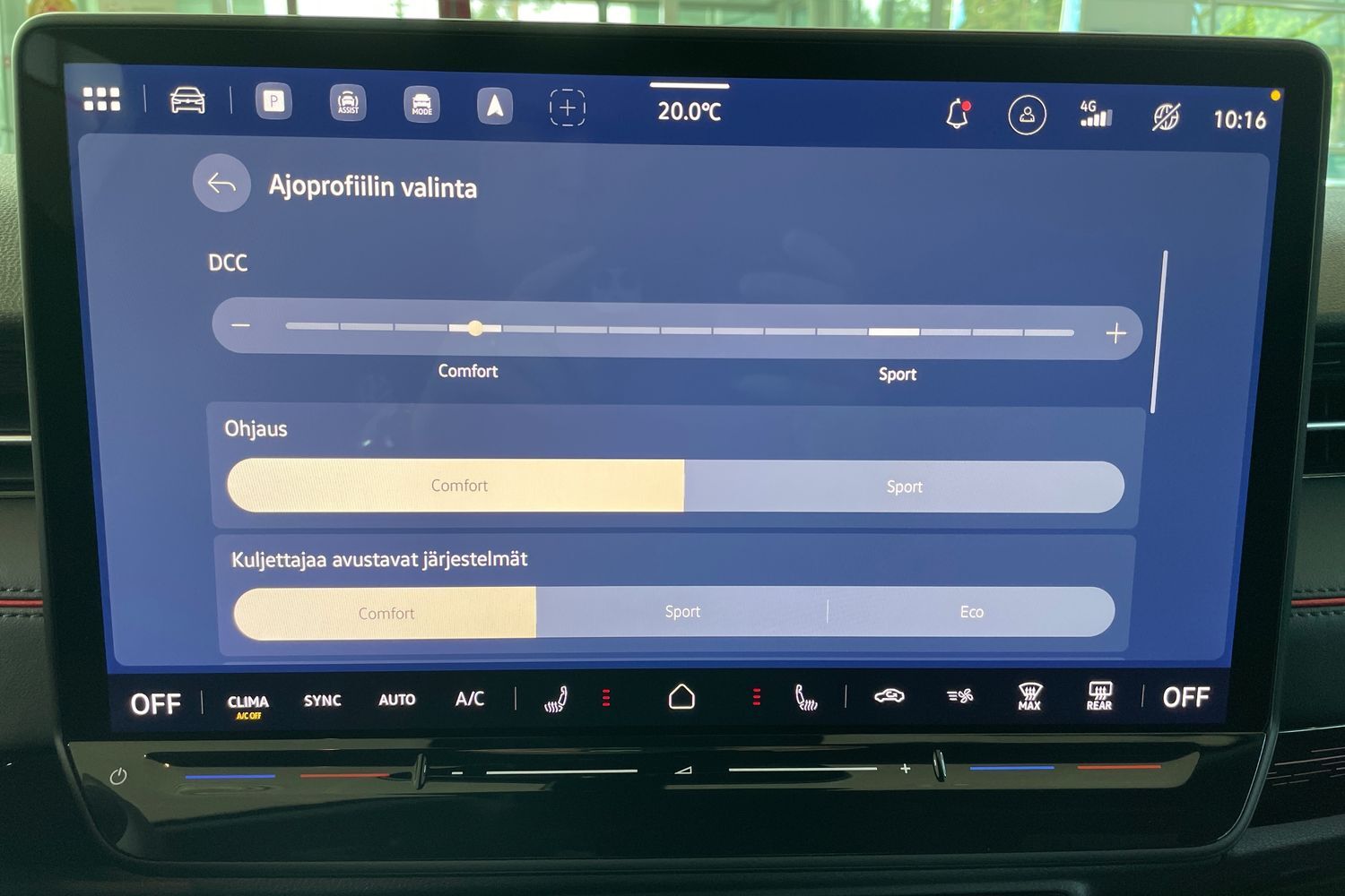 heti ajoon Volkswagen ID.7