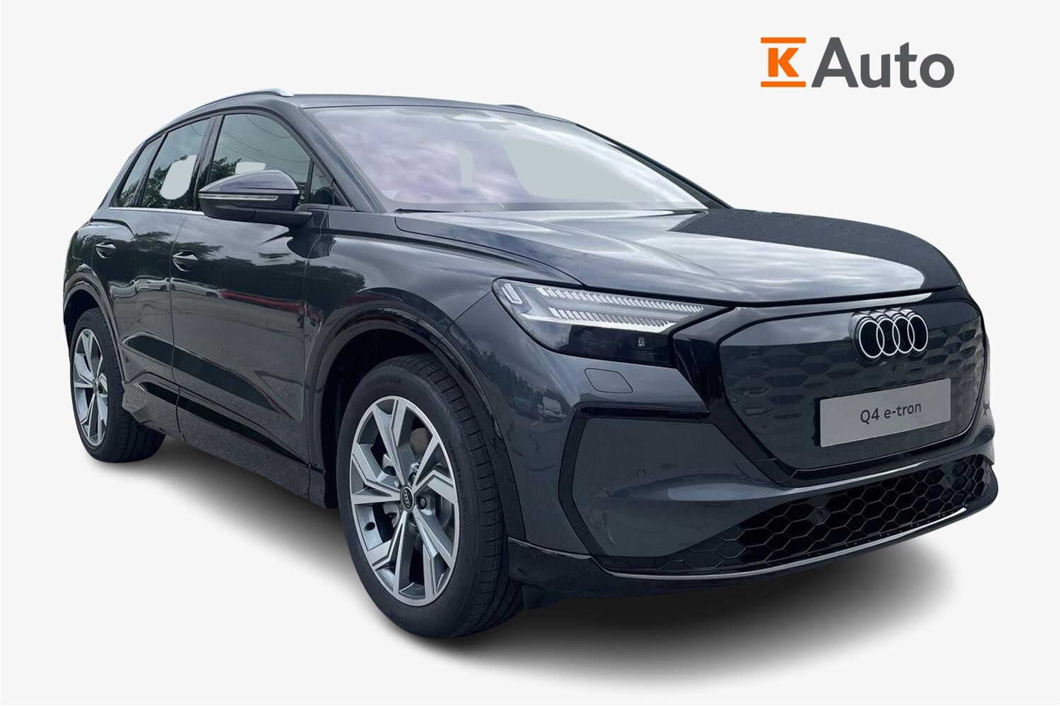 heti ajoon Audi Q4 e-tron