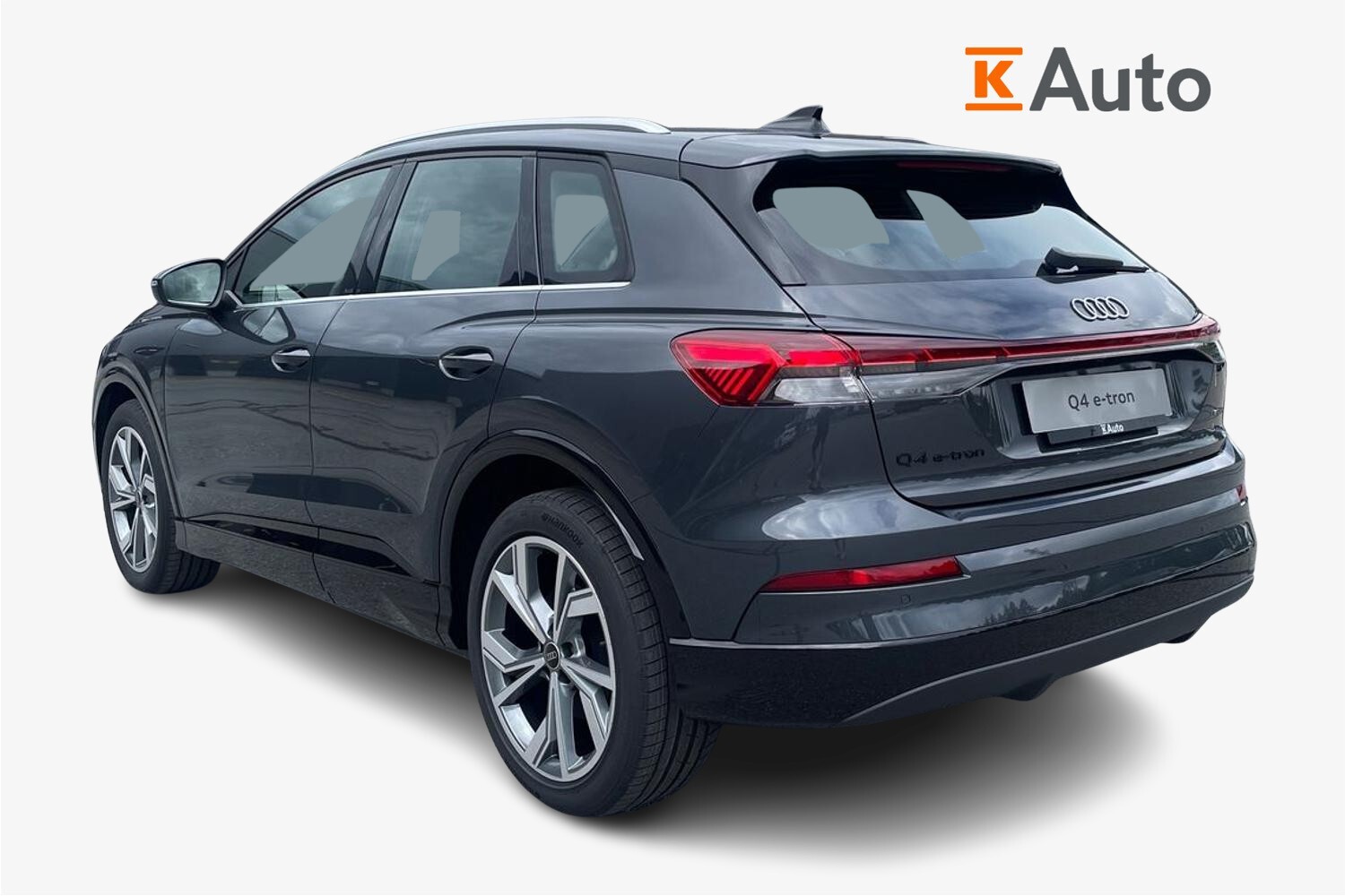 heti ajoon Audi Q4 e-tron