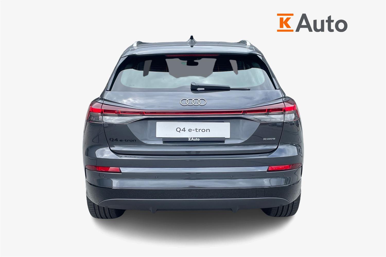 heti ajoon Audi Q4 e-tron