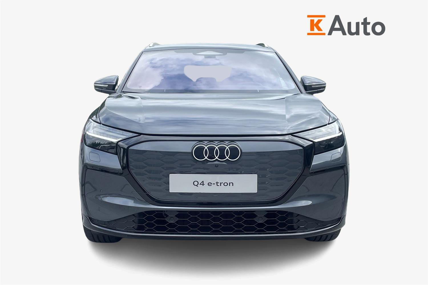 heti ajoon Audi Q4 e-tron