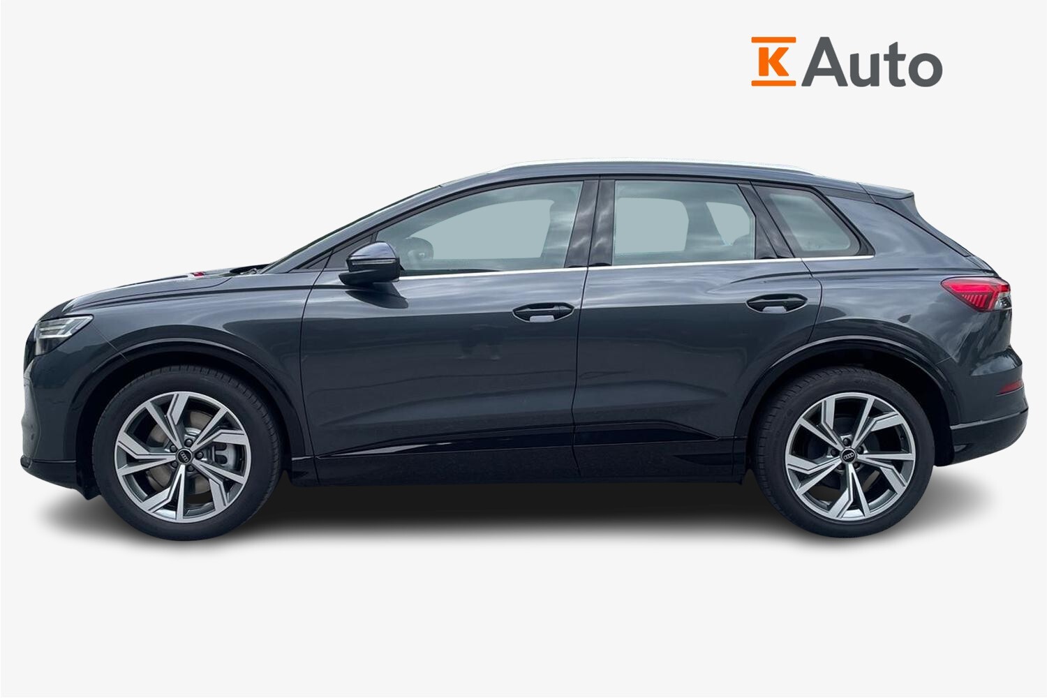 heti ajoon Audi Q4 e-tron