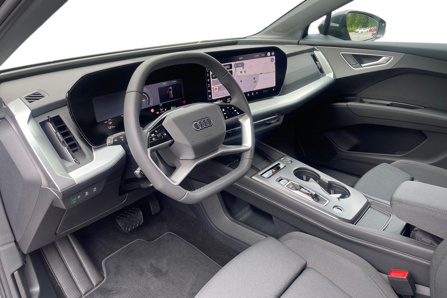 heti ajoon Audi Q4 e-tron