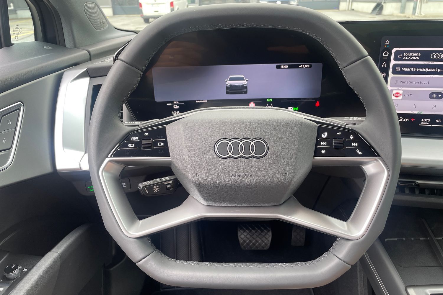 heti ajoon Audi Q4 e-tron