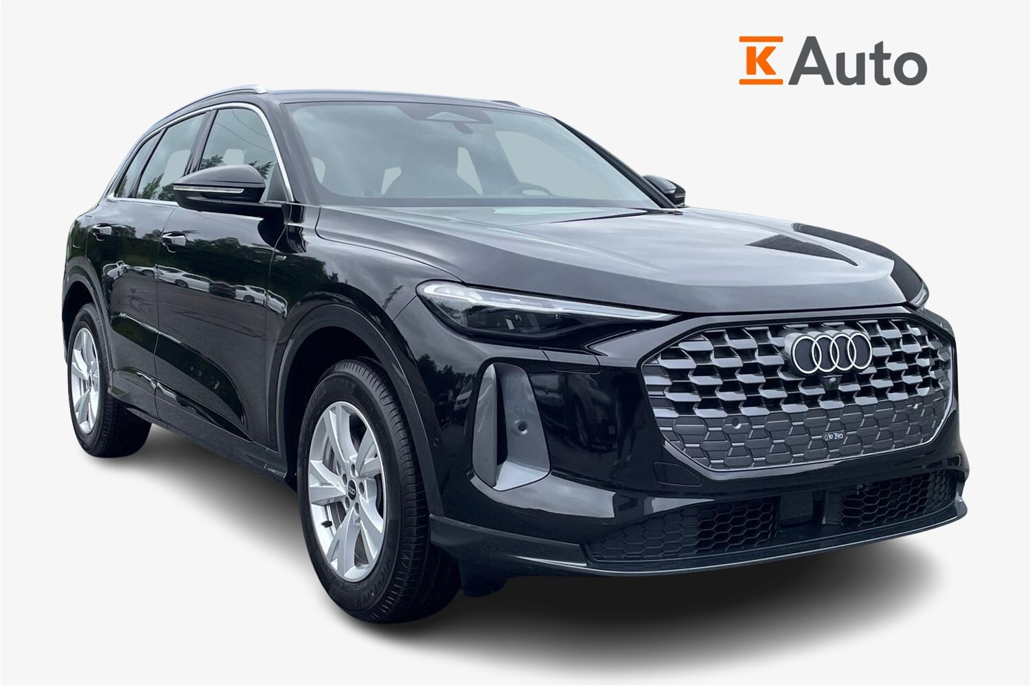 heti ajoon Audi Q5