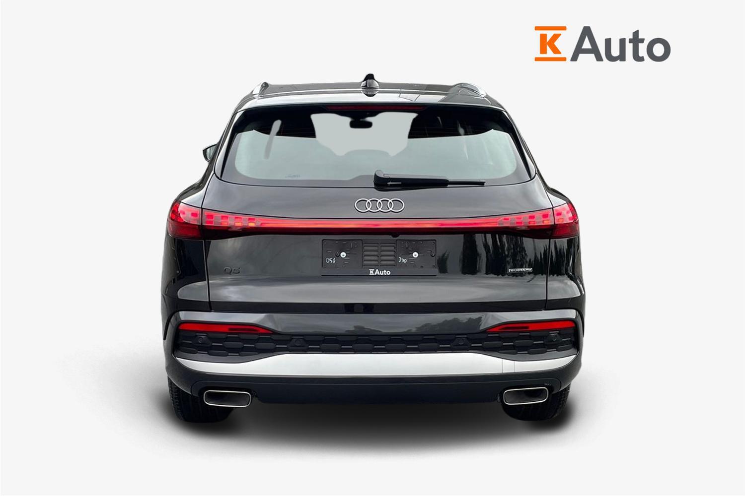 heti ajoon Audi Q5