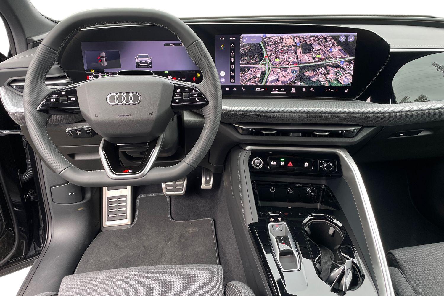 heti ajoon Audi Q5