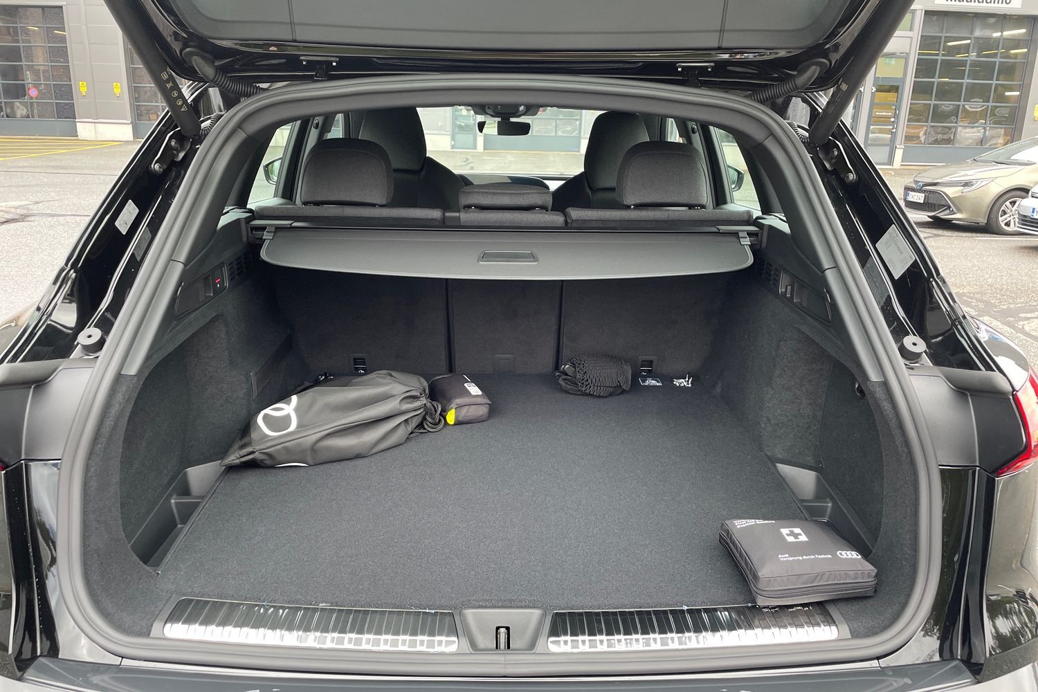heti ajoon Audi Q5