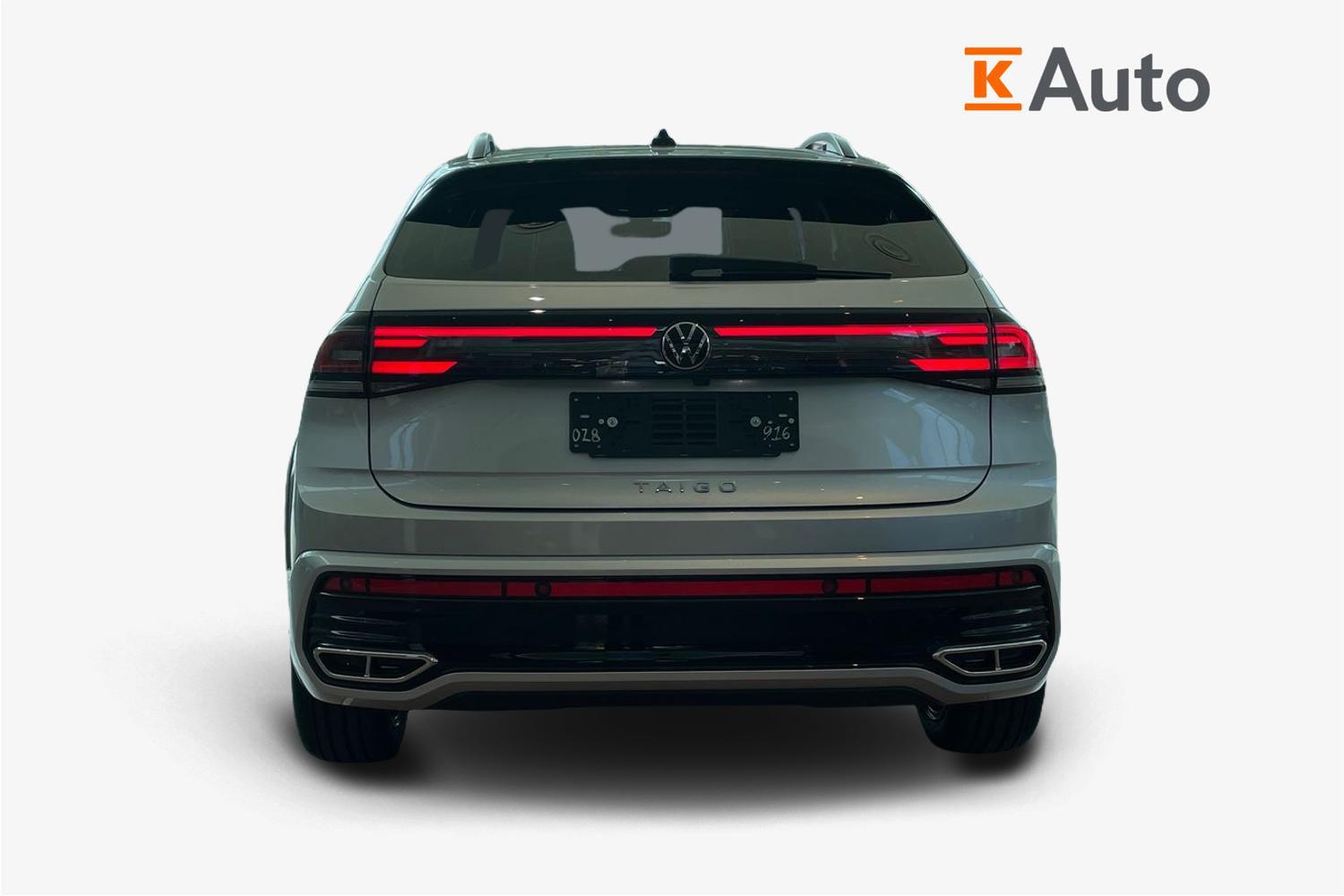 heti ajoon Volkswagen Taigo