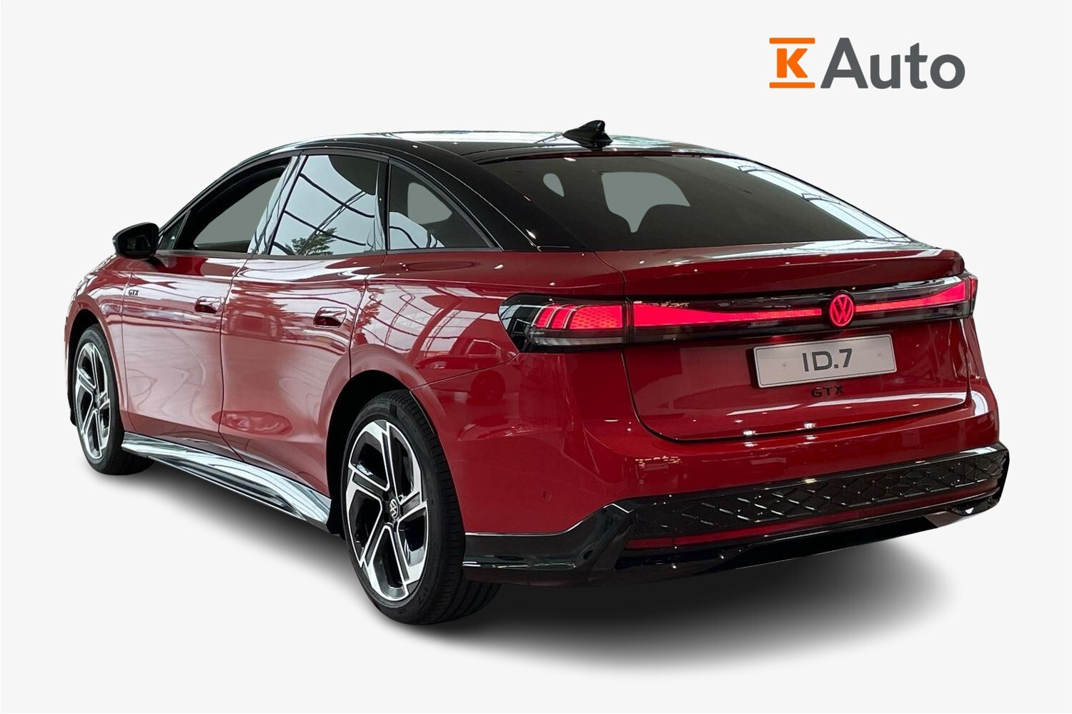 heti ajoon Volkswagen ID.7