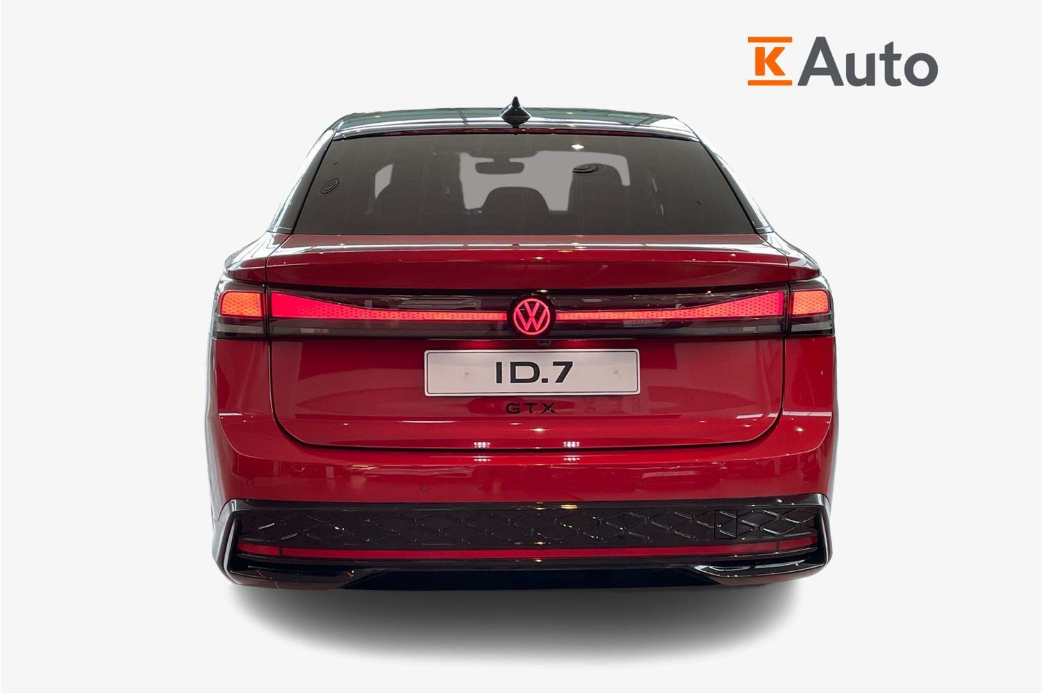 heti ajoon Volkswagen ID.7