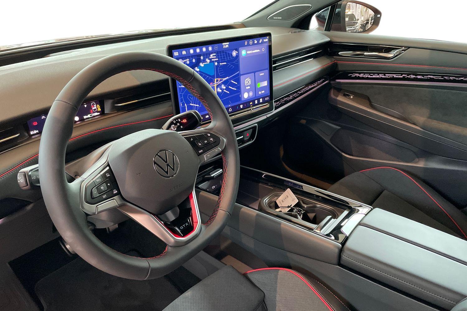 heti ajoon Volkswagen ID.7