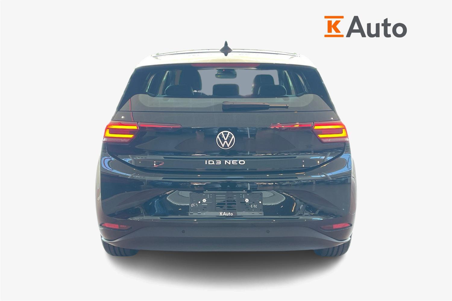 heti ajoon Volkswagen ID.3