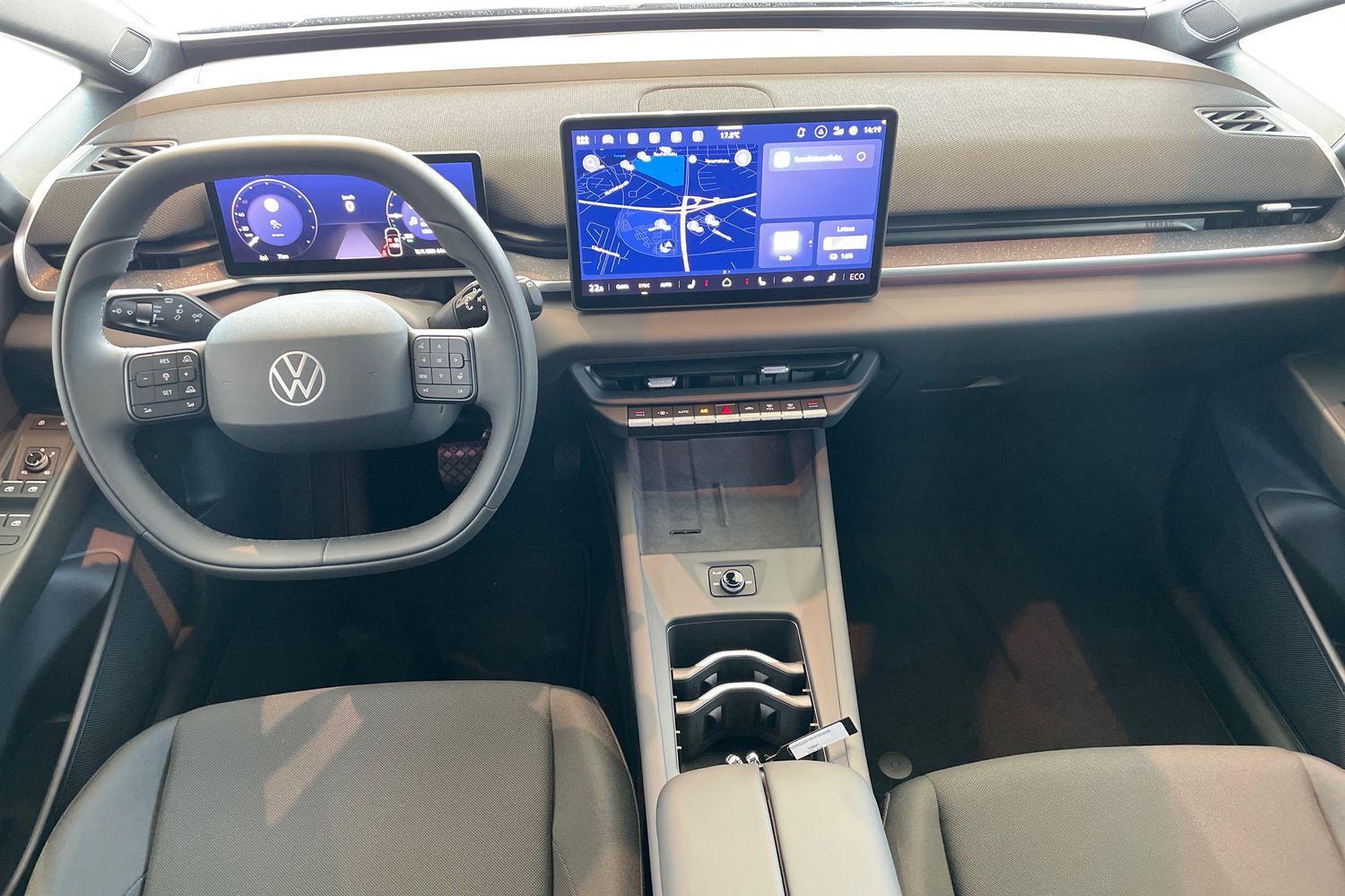 heti ajoon Volkswagen ID.3