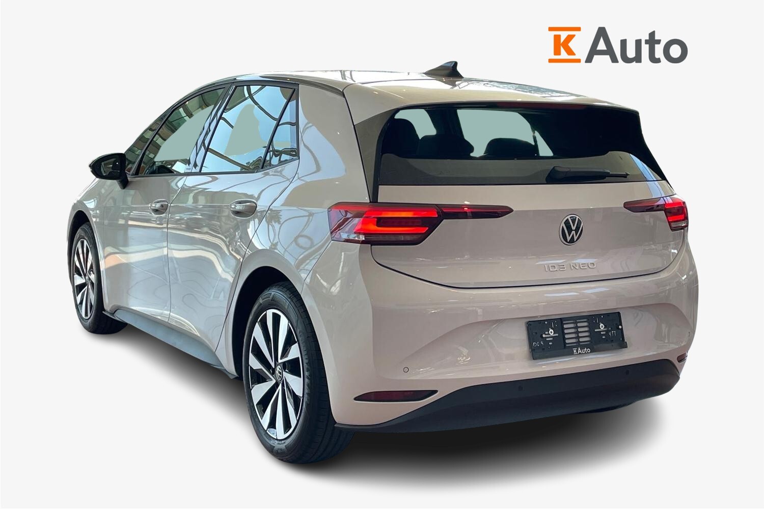 heti ajoon Volkswagen ID.3