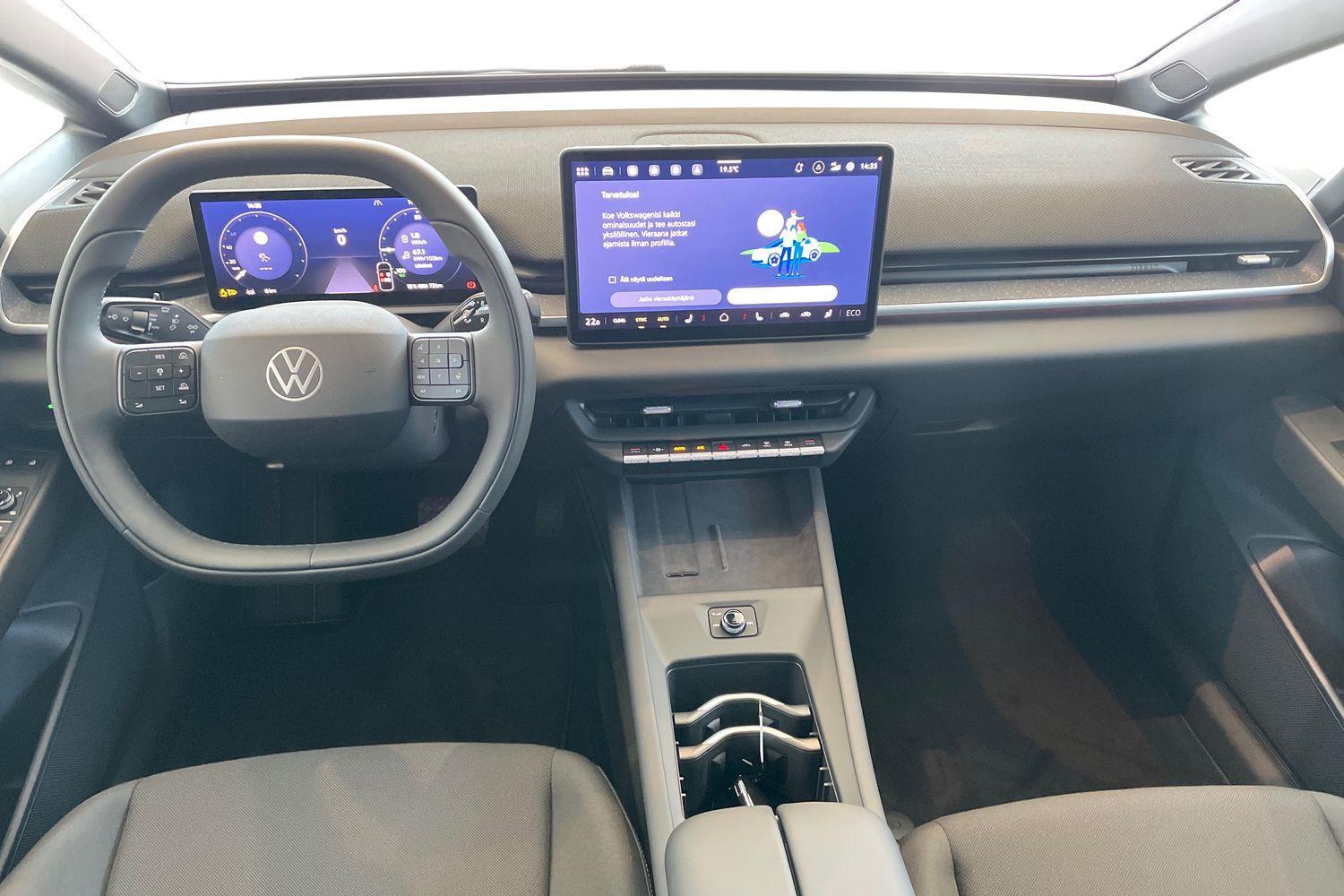 heti ajoon Volkswagen ID.3