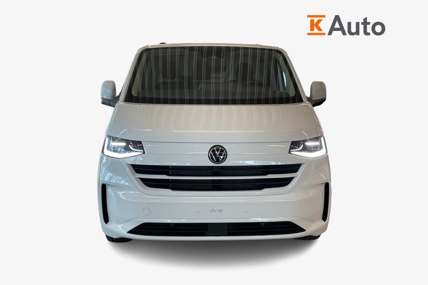 heti ajoon Volkswagen Transporter