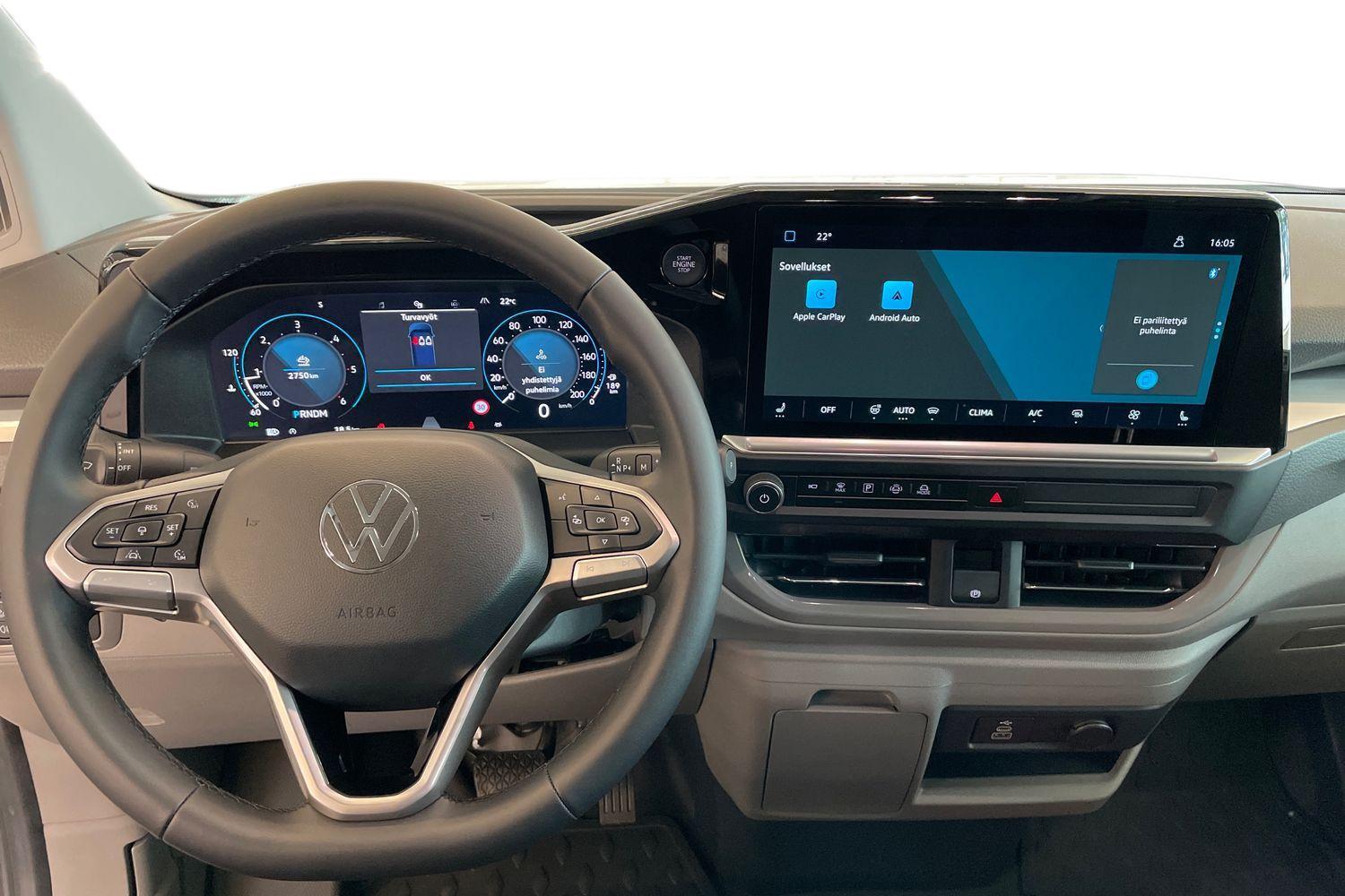 heti ajoon Volkswagen Transporter