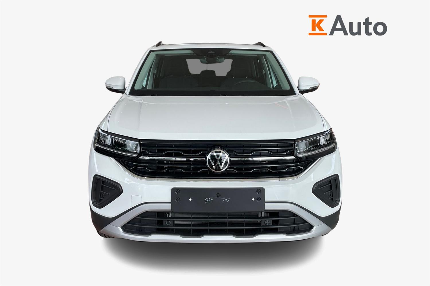 heti ajoon Volkswagen T-Cross