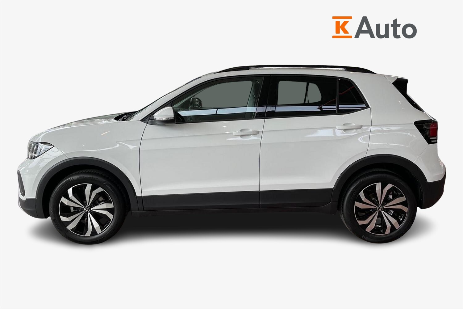 heti ajoon Volkswagen T-Cross