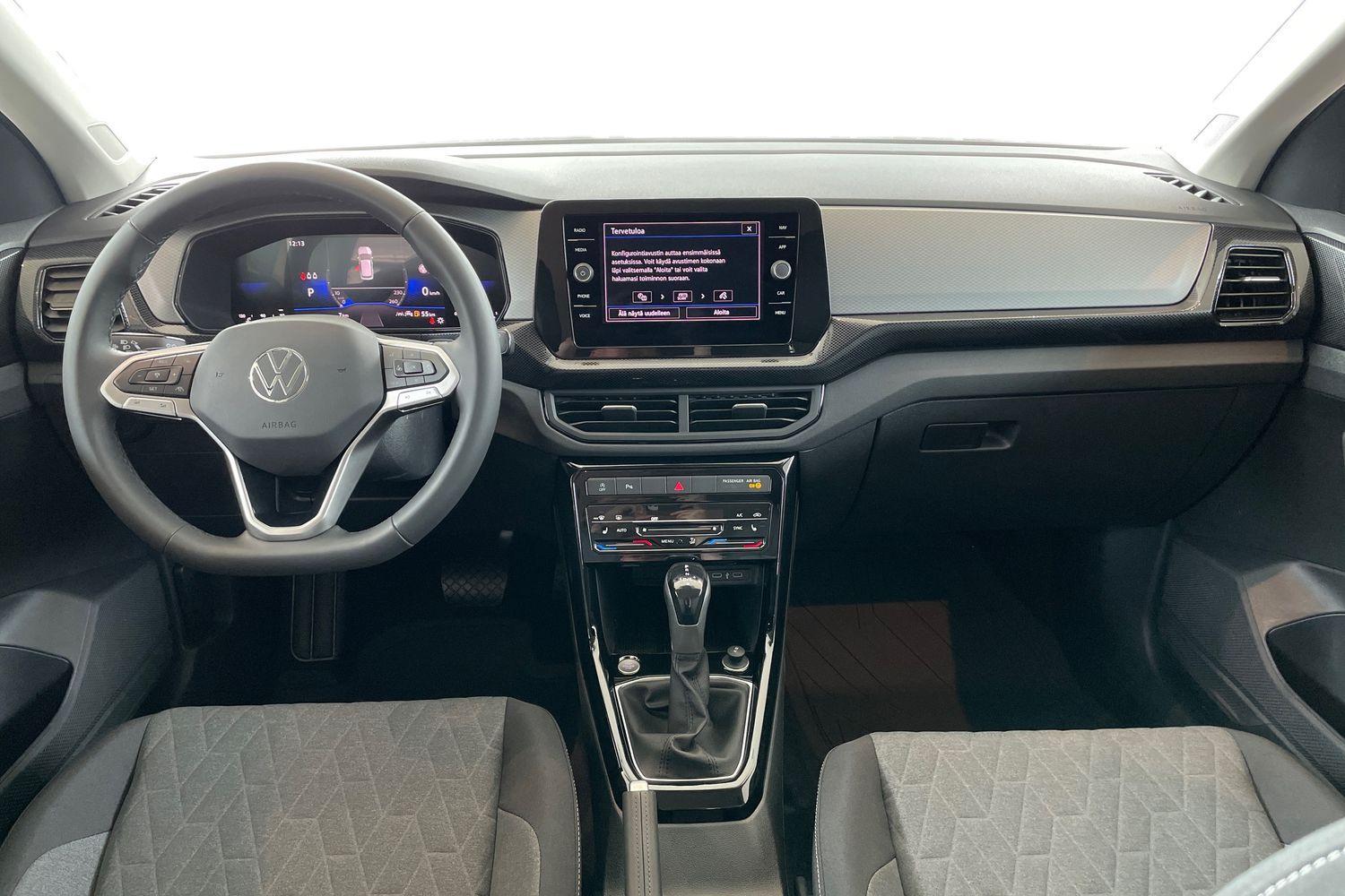 heti ajoon Volkswagen T-Cross
