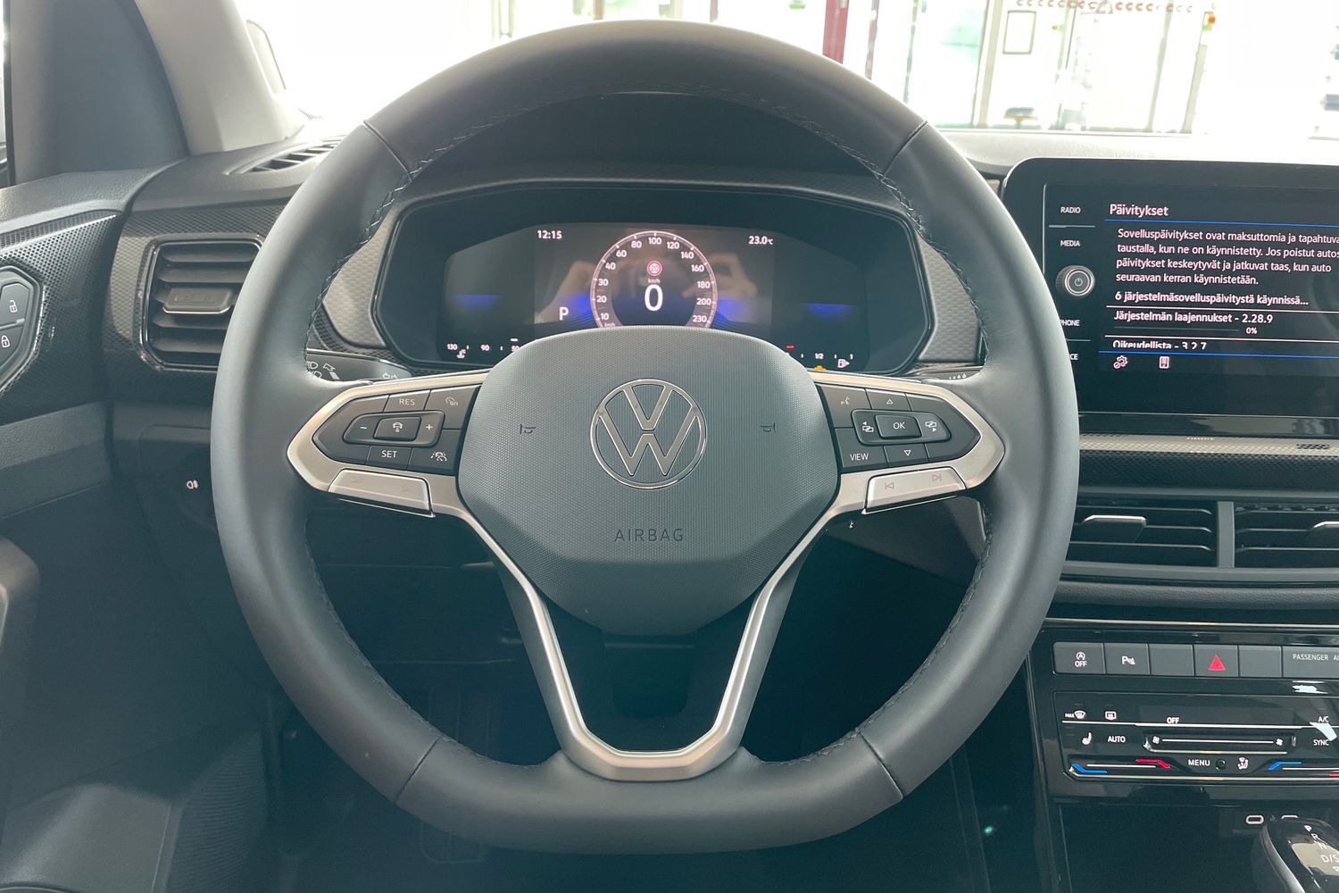 heti ajoon Volkswagen T-Cross
