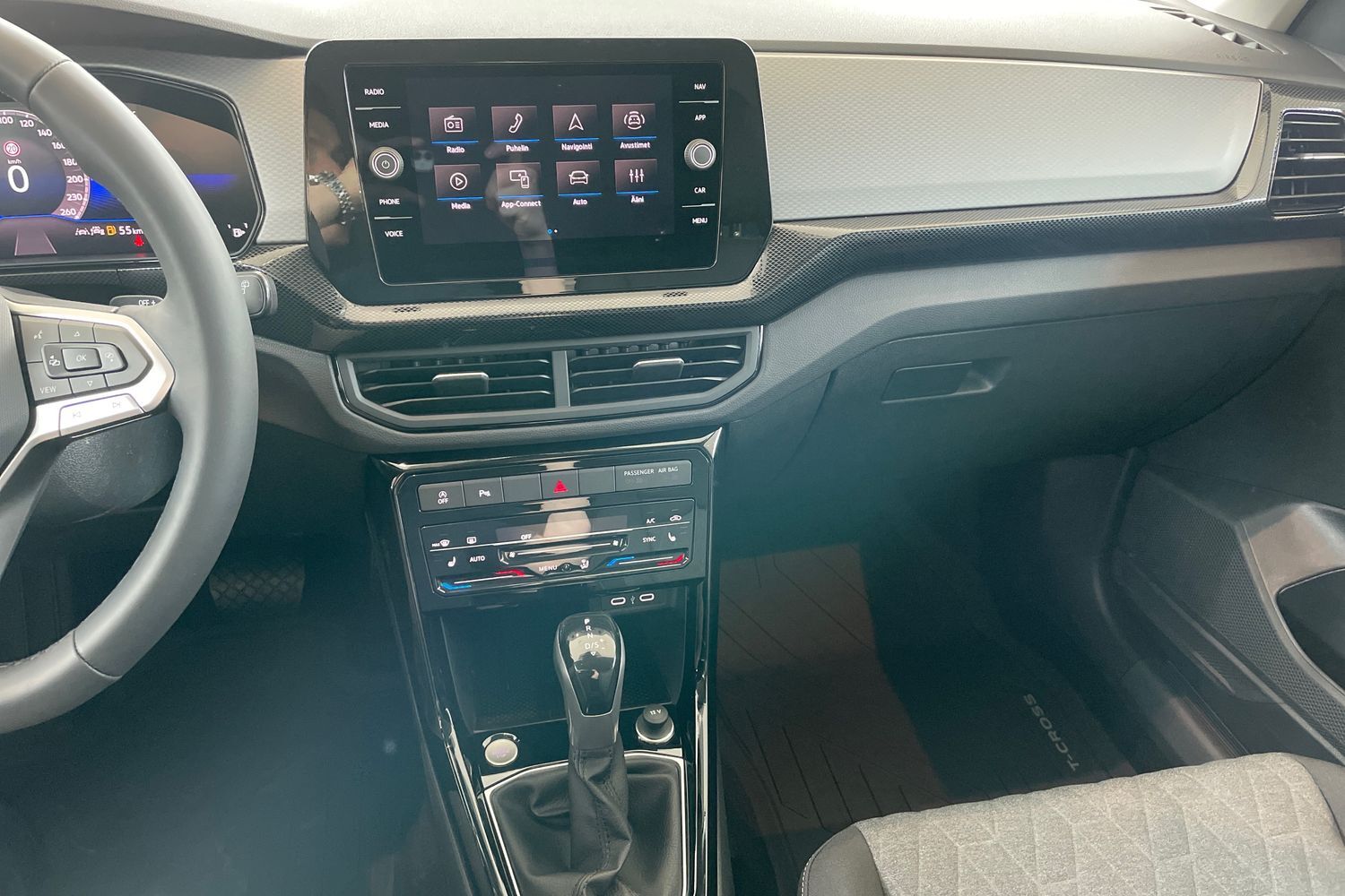 heti ajoon Volkswagen T-Cross