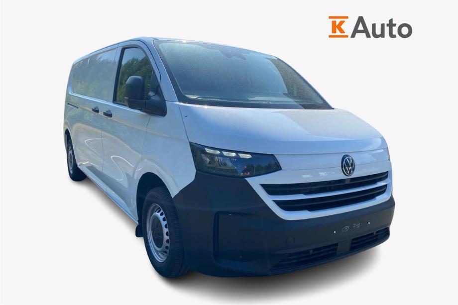 heti ajoon Volkswagen Transporter