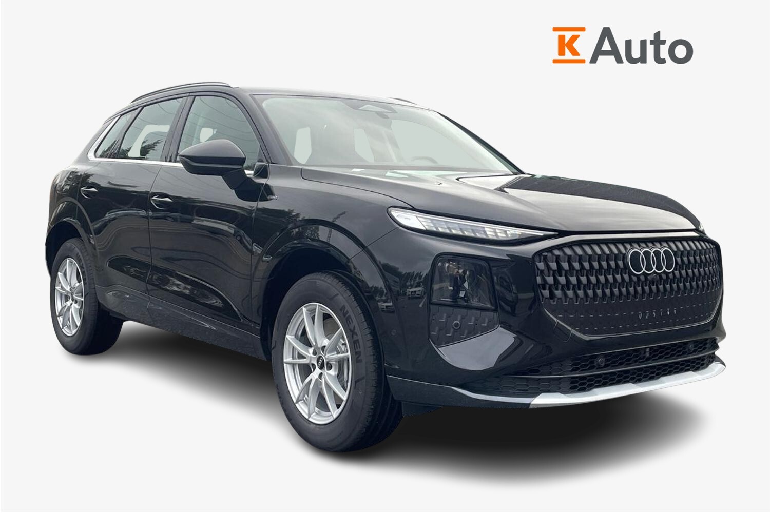 heti ajoon Audi Q3