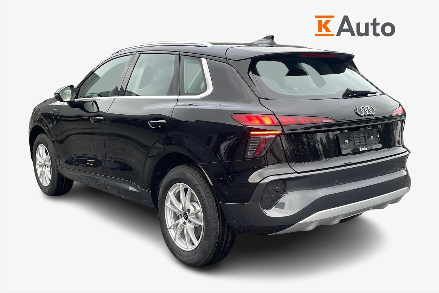heti ajoon Audi Q3