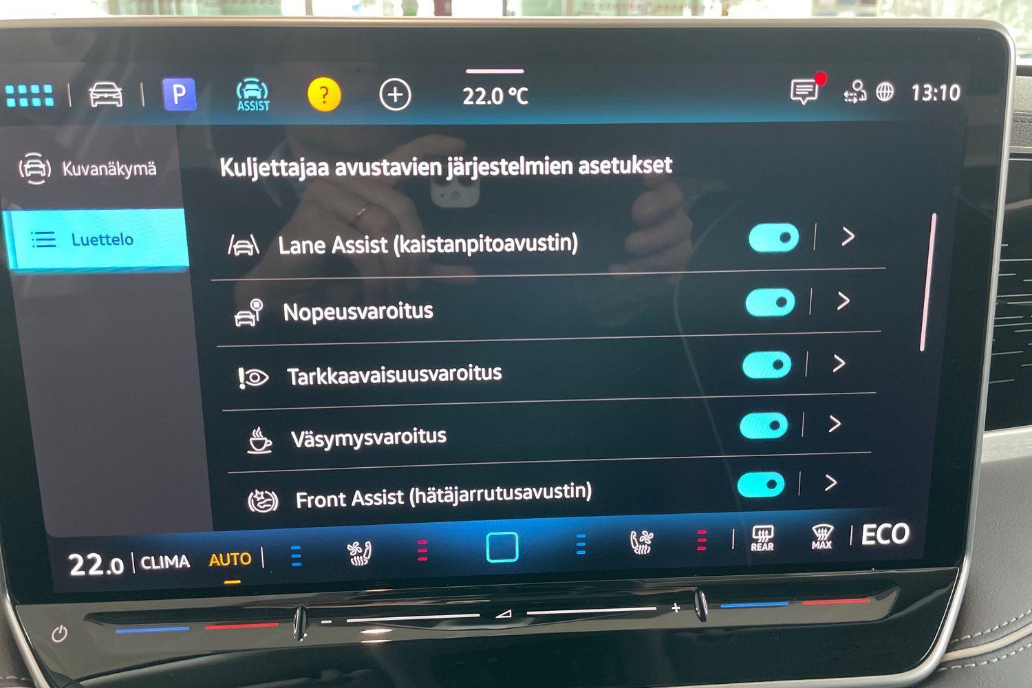 heti ajoon Volkswagen Passat