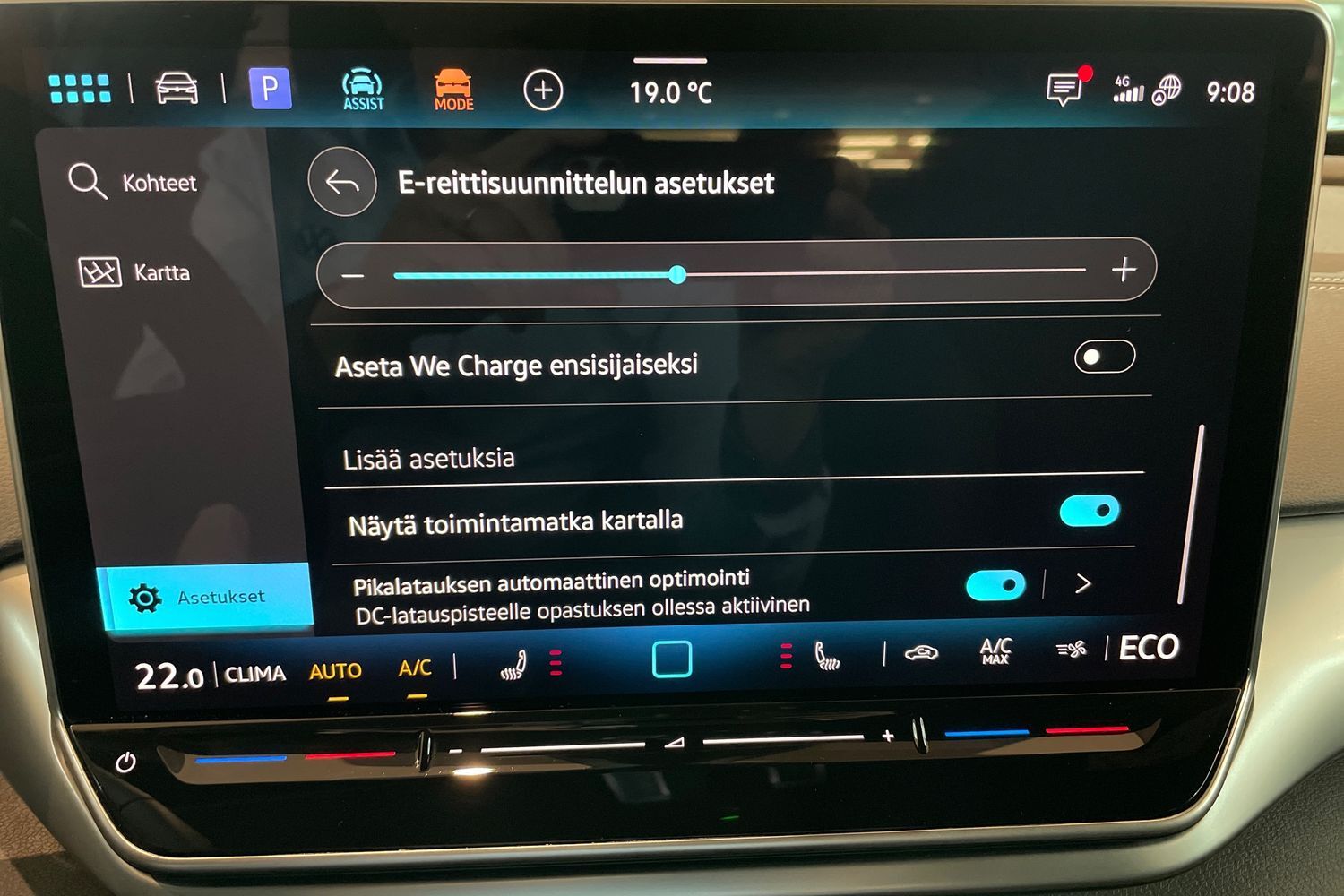 heti ajoon Volkswagen ID.4
