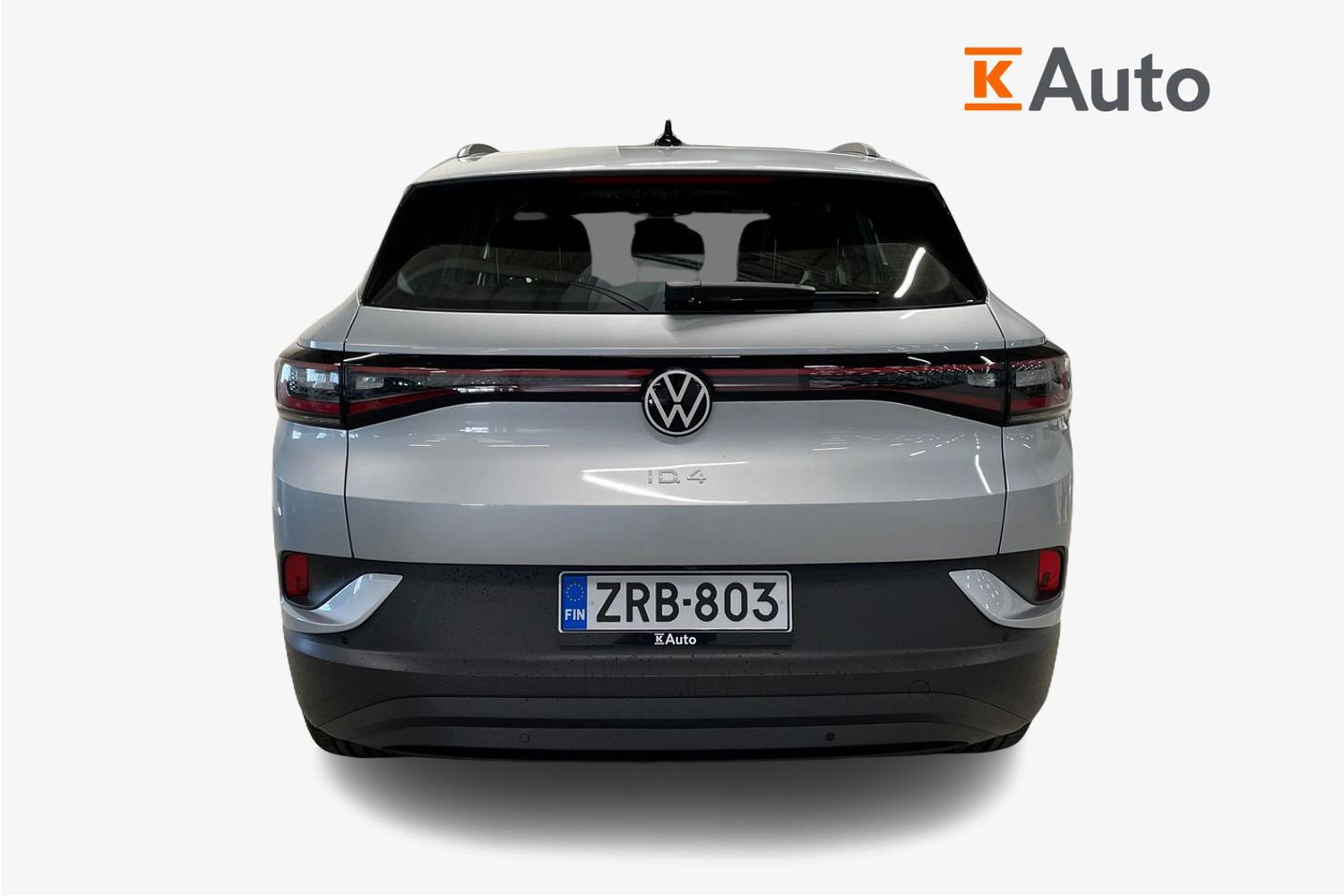 heti ajoon Volkswagen ID.4